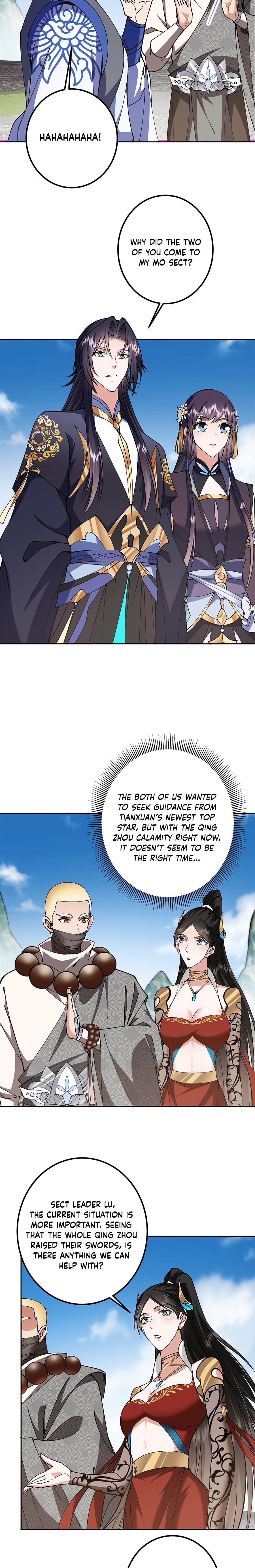 Keep A Low Profile, Sect Leader chapter 331 page 12