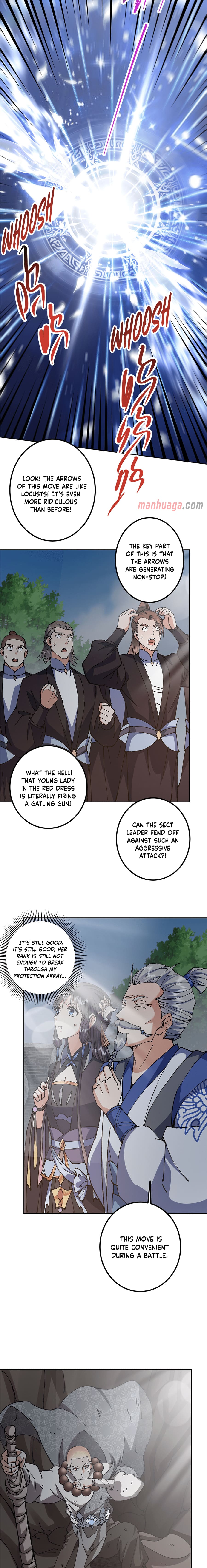 Keep A Low Profile, Sect Leader chapter 334 page 7