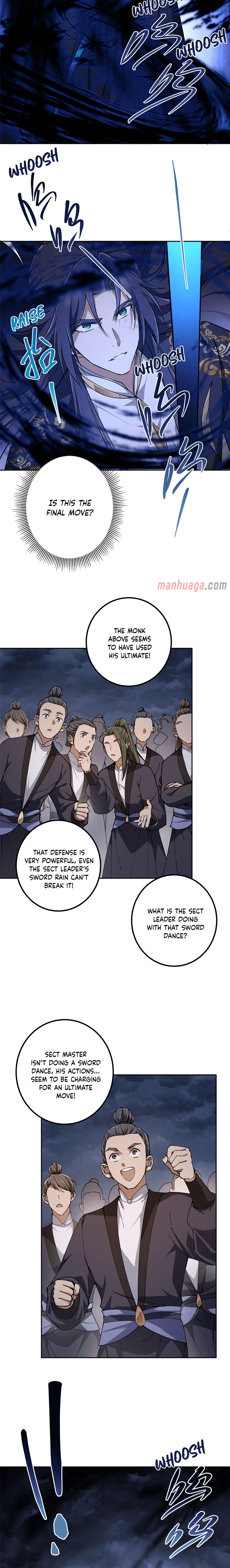 Keep A Low Profile, Sect Leader chapter 335 page 7