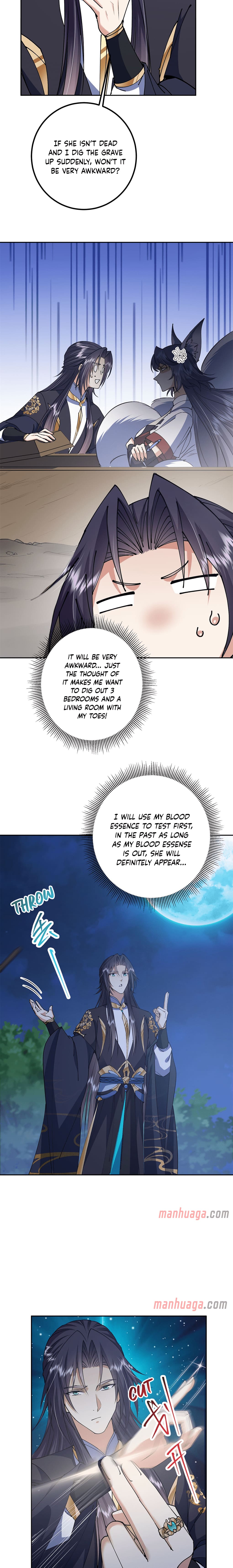 Keep A Low Profile, Sect Leader chapter 338 page 8