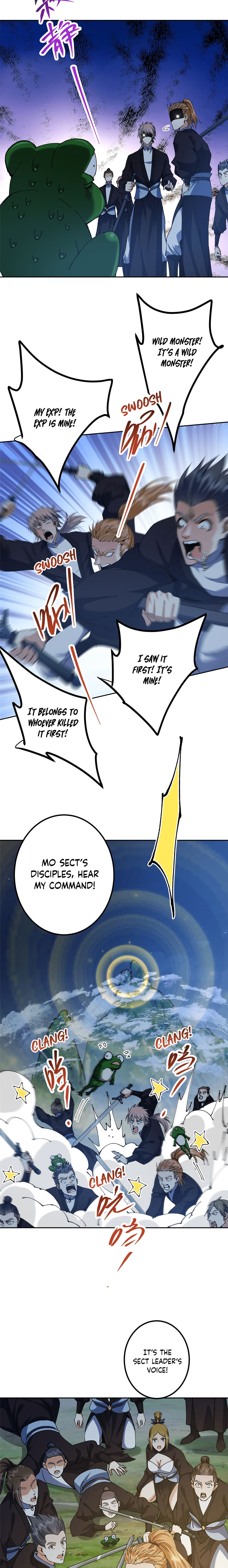 Keep A Low Profile, Sect Leader chapter 339 page 12