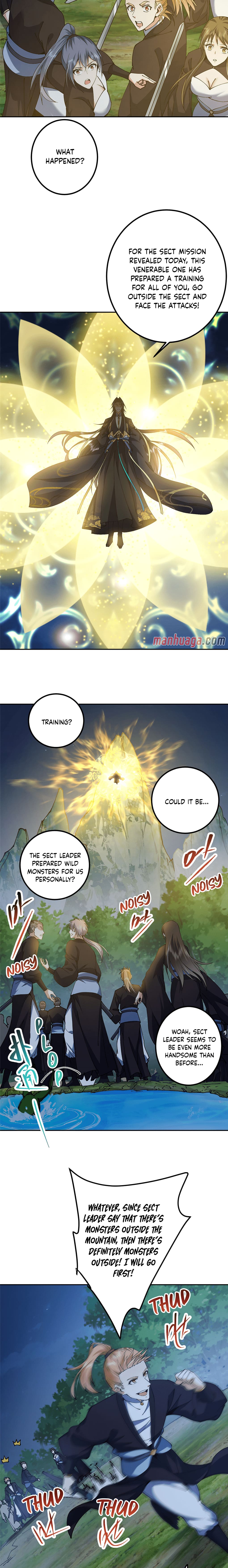 Keep A Low Profile, Sect Leader chapter 339 page 13