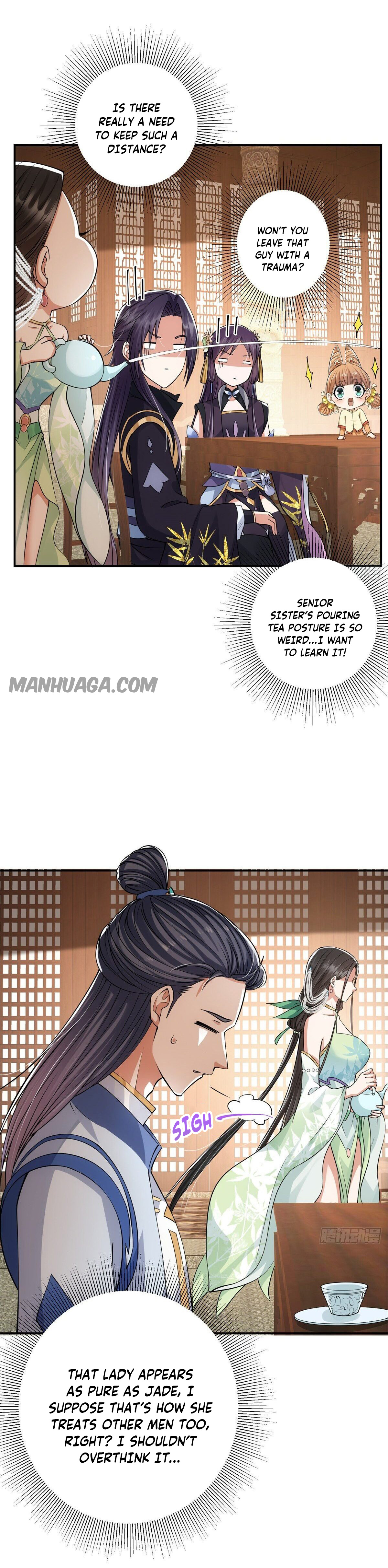 Keep A Low Profile, Sect Leader chapter 34 page 8