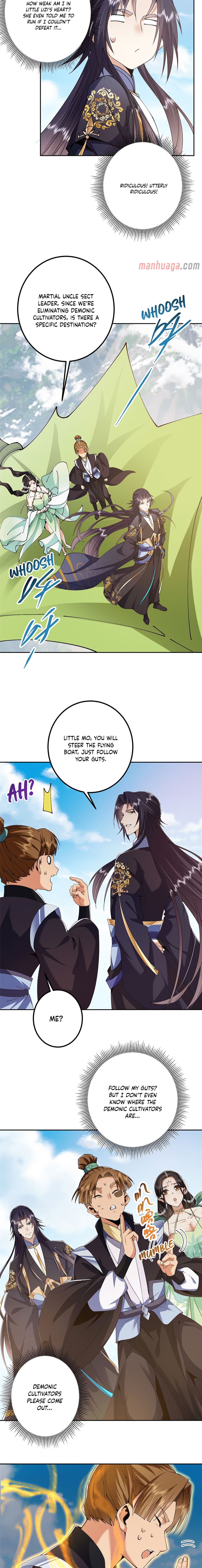 Keep A Low Profile, Sect Leader chapter 343 page 9