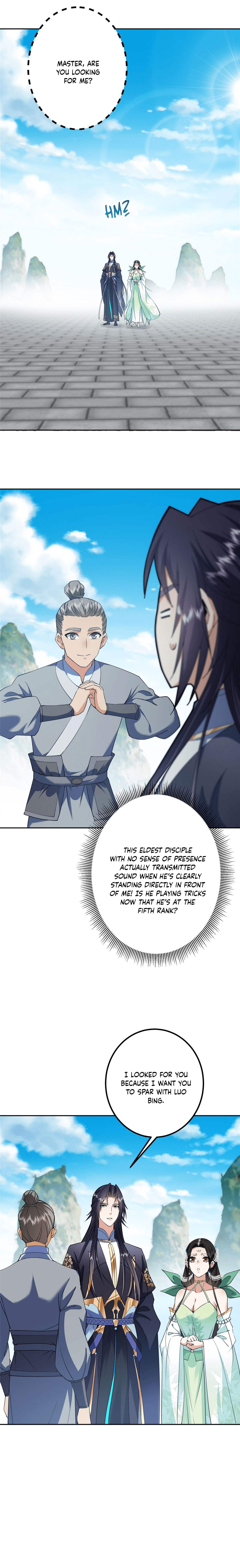 Keep A Low Profile, Sect Leader chapter 348 page 11