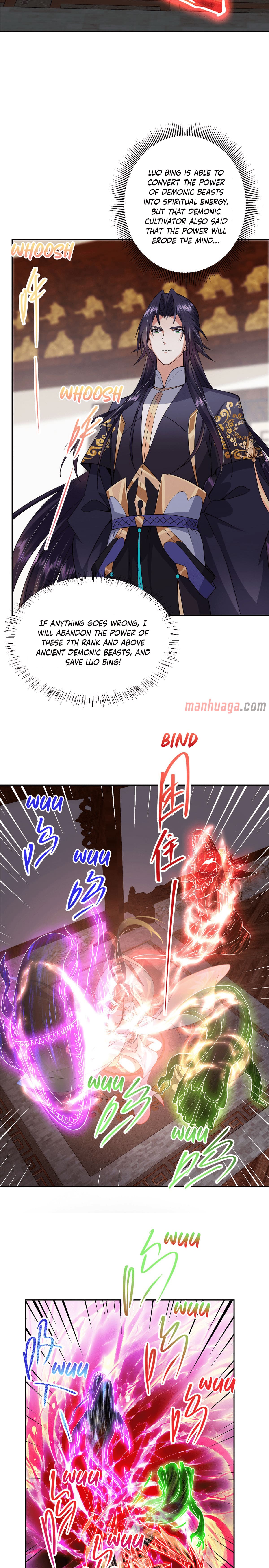 Keep A Low Profile, Sect Leader chapter 348 page 6