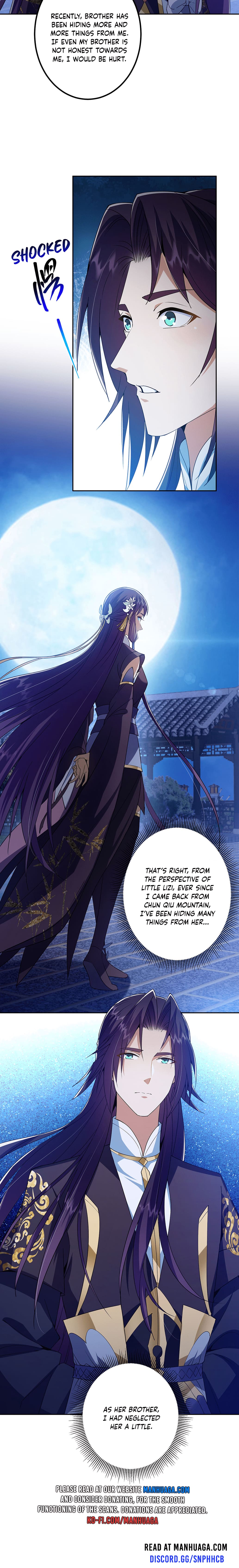 Keep A Low Profile, Sect Leader chapter 349 page 14