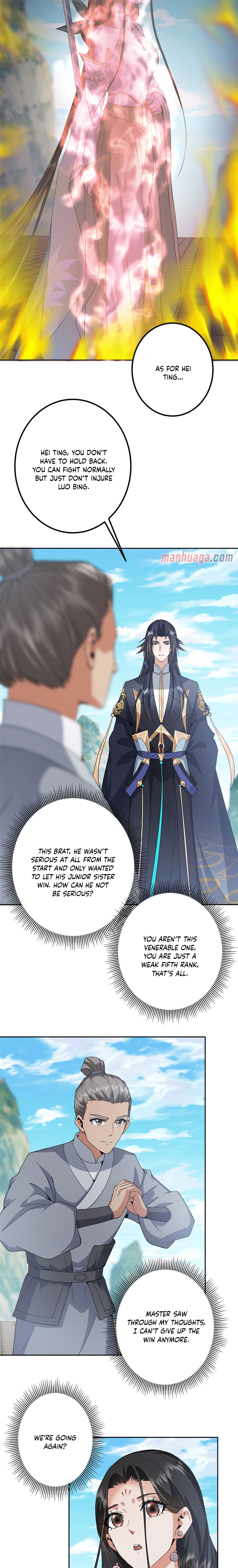 Keep A Low Profile, Sect Leader chapter 349 page 5