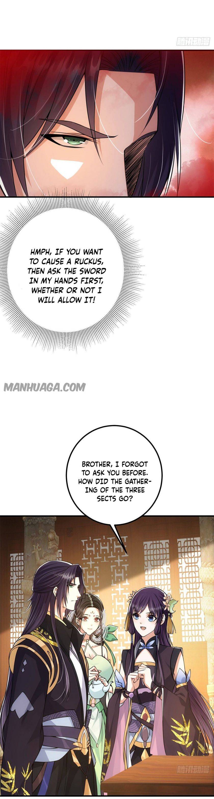 Keep A Low Profile, Sect Leader chapter 35 page 14