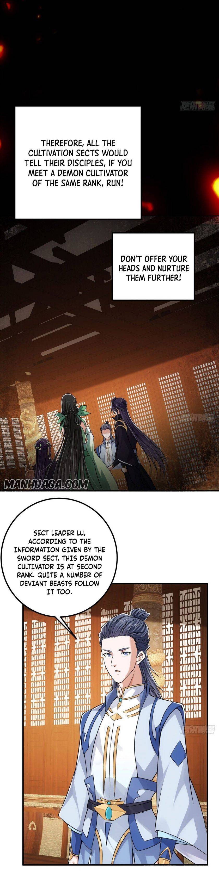 Keep A Low Profile, Sect Leader chapter 35 page 8