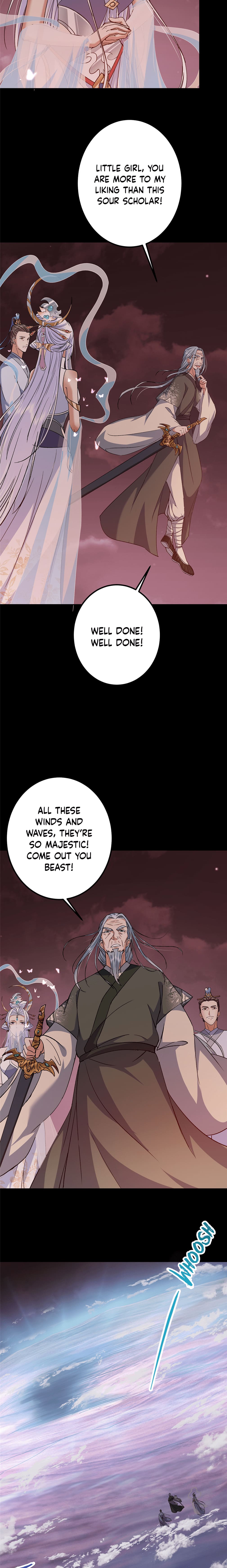 Keep A Low Profile, Sect Leader chapter 351 page 8