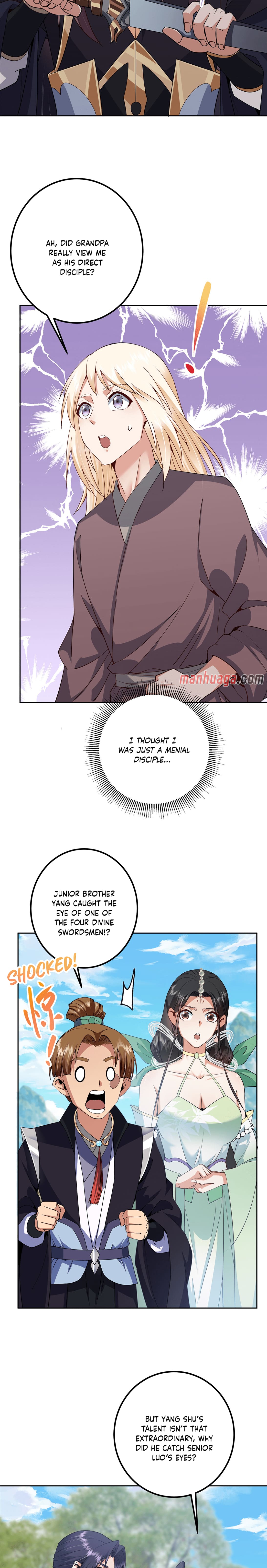 Keep A Low Profile, Sect Leader chapter 352 page 4