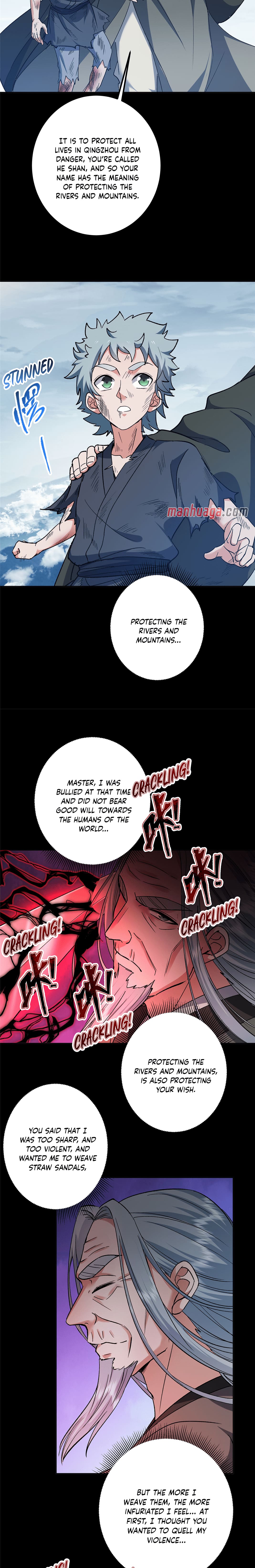 Keep A Low Profile, Sect Leader chapter 354 page 10