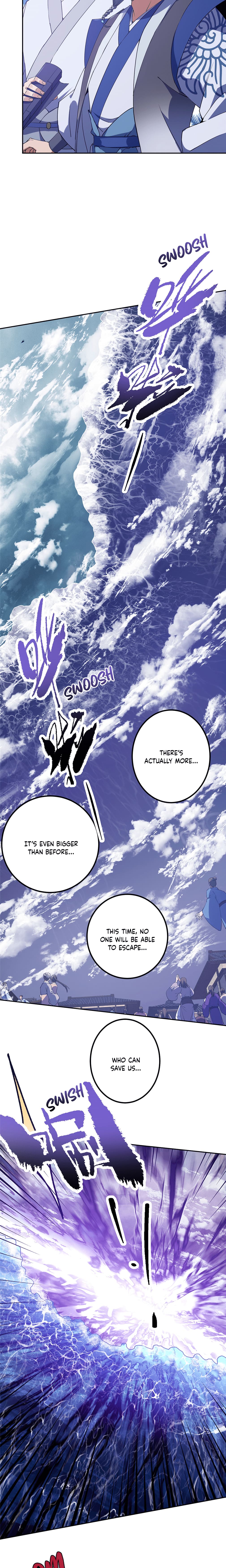 Keep A Low Profile, Sect Leader chapter 355 page 8