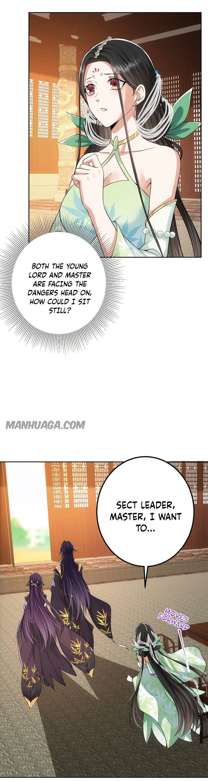 Keep A Low Profile, Sect Leader chapter 36 page 5