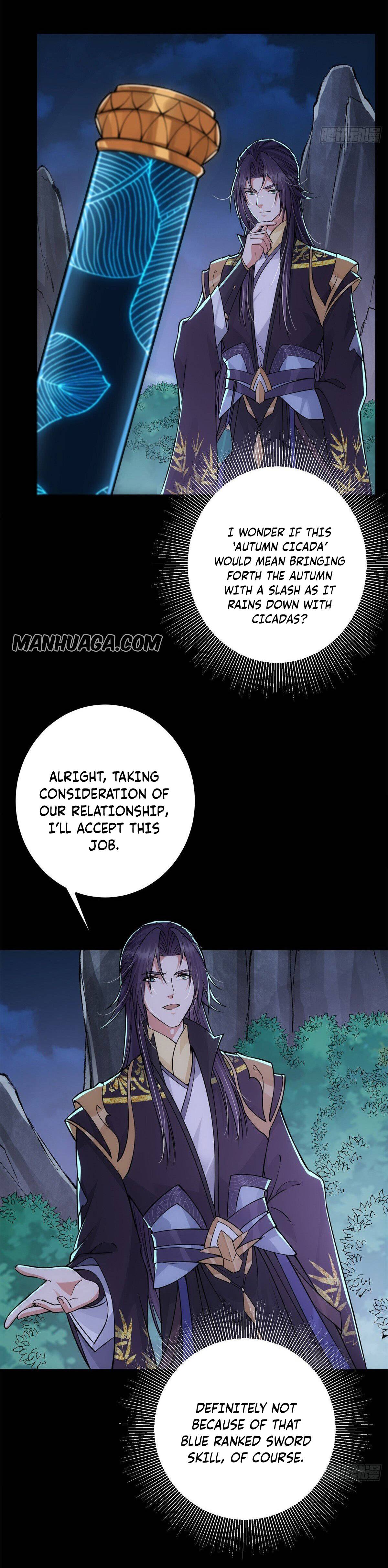 Keep A Low Profile, Sect Leader chapter 37 page 12