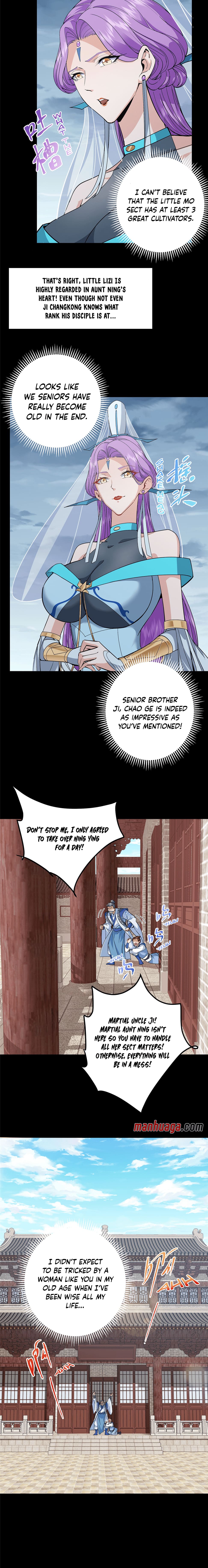 Keep A Low Profile, Sect Leader chapter 372 page 3