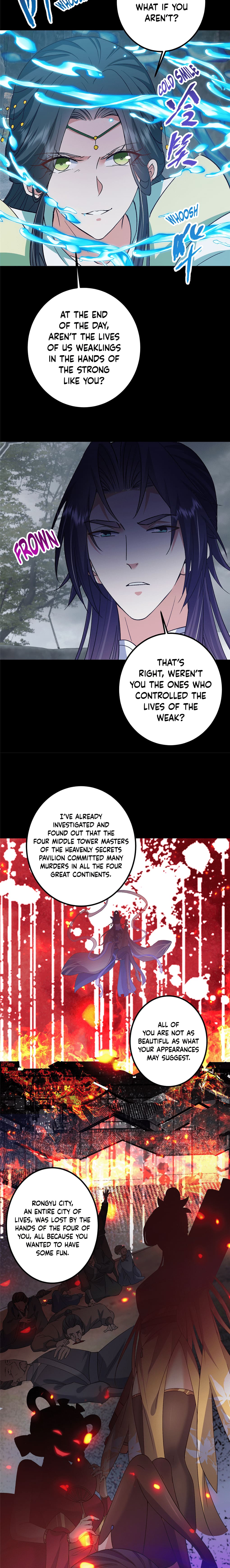 Keep A Low Profile, Sect Leader chapter 373 page 10