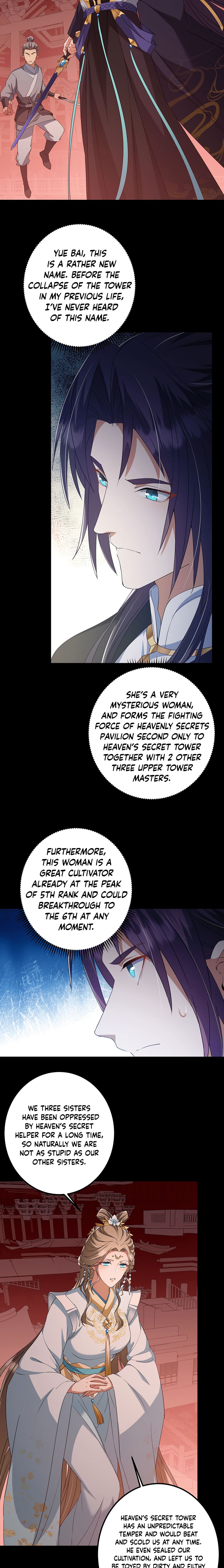 Keep A Low Profile, Sect Leader chapter 374 page 7