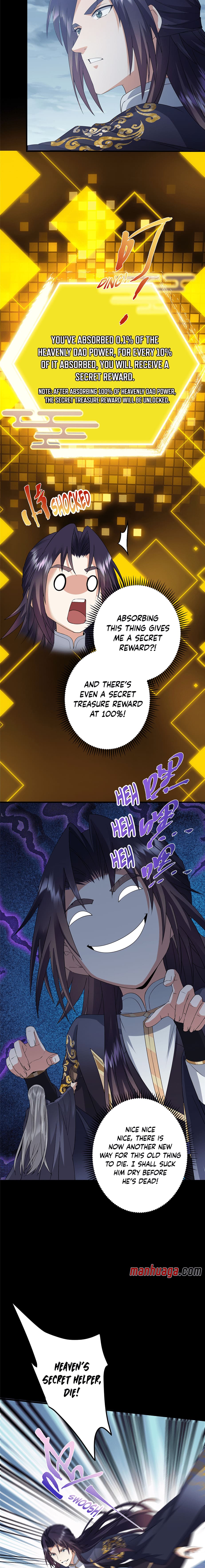 Keep A Low Profile, Sect Leader chapter 376 page 12