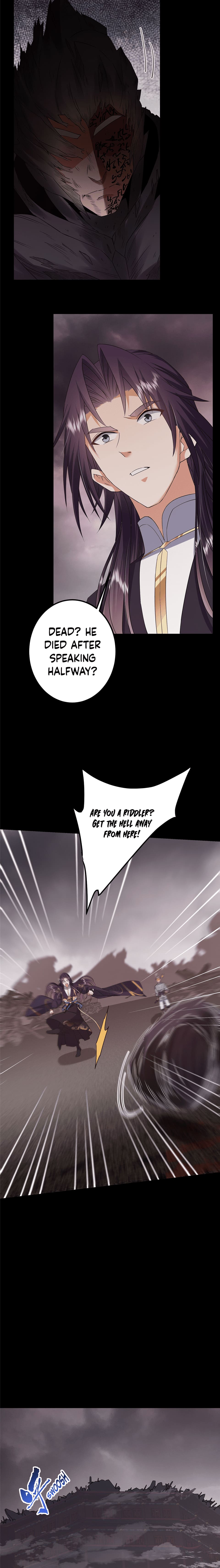 Keep A Low Profile, Sect Leader chapter 377 page 14