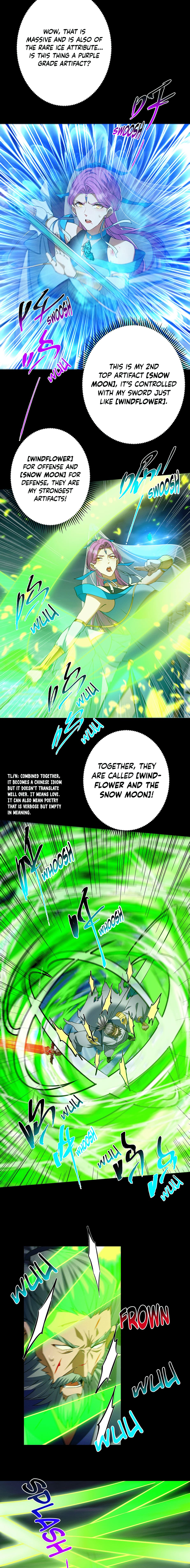 Keep A Low Profile, Sect Leader chapter 381 page 4