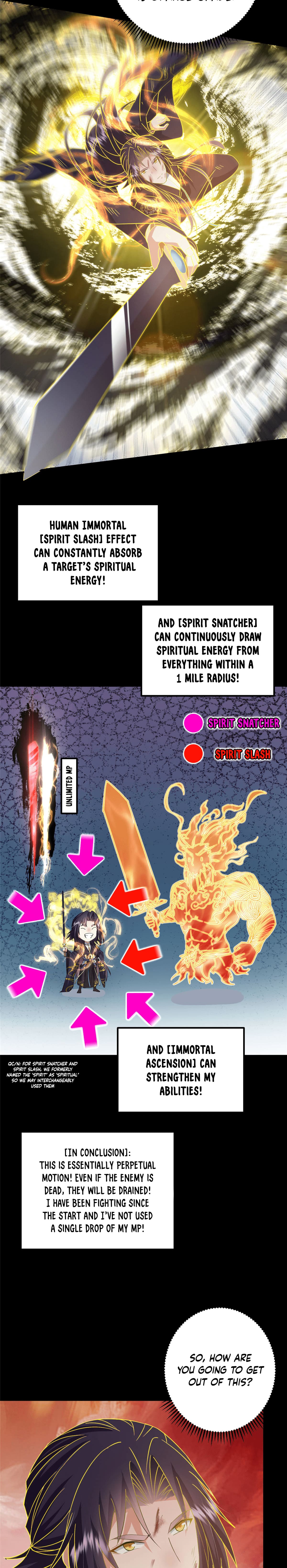 Keep A Low Profile, Sect Leader chapter 384 page 13