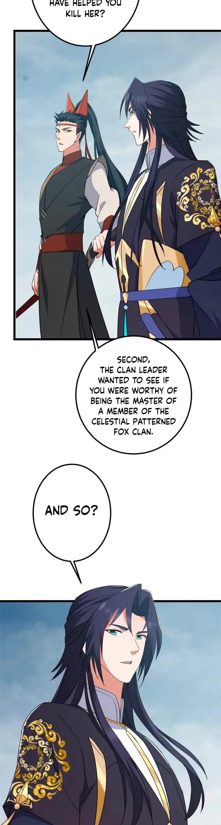 Keep A Low Profile, Sect Leader chapter 416 page 26