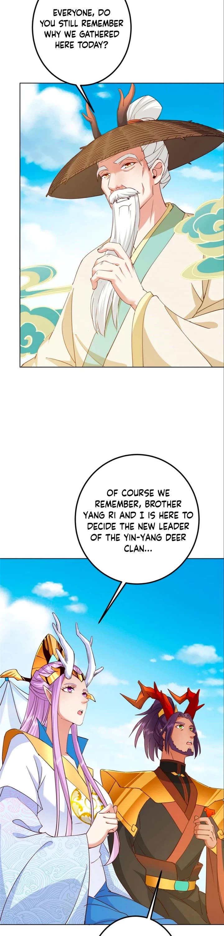 Keep A Low Profile, Sect Leader chapter 417 page 9