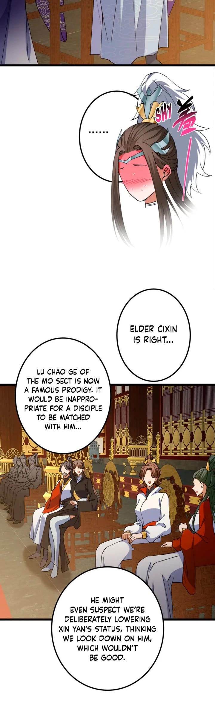 Keep A Low Profile, Sect Leader chapter 418 page 26