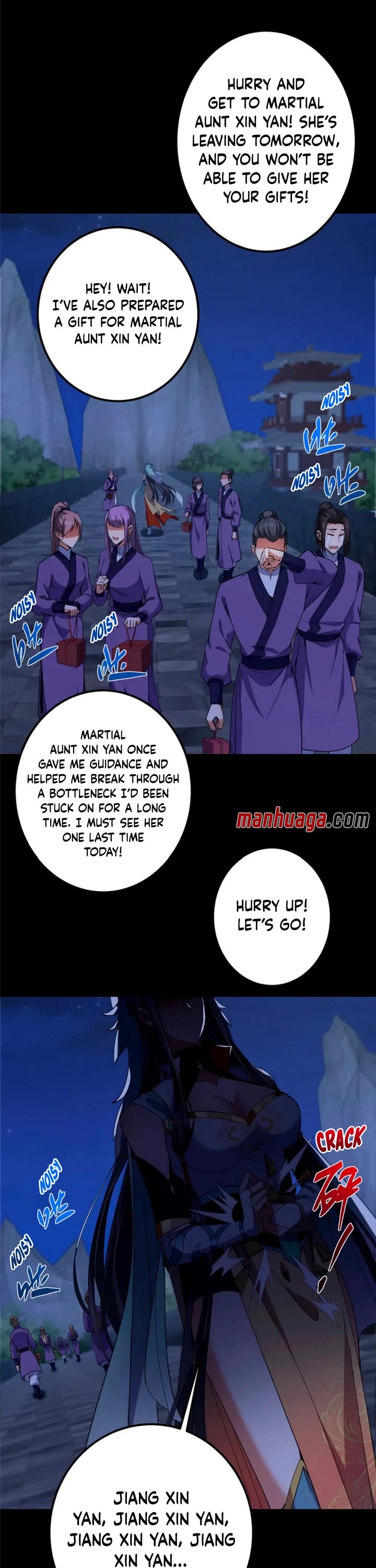 Keep A Low Profile, Sect Leader chapter 419 page 17