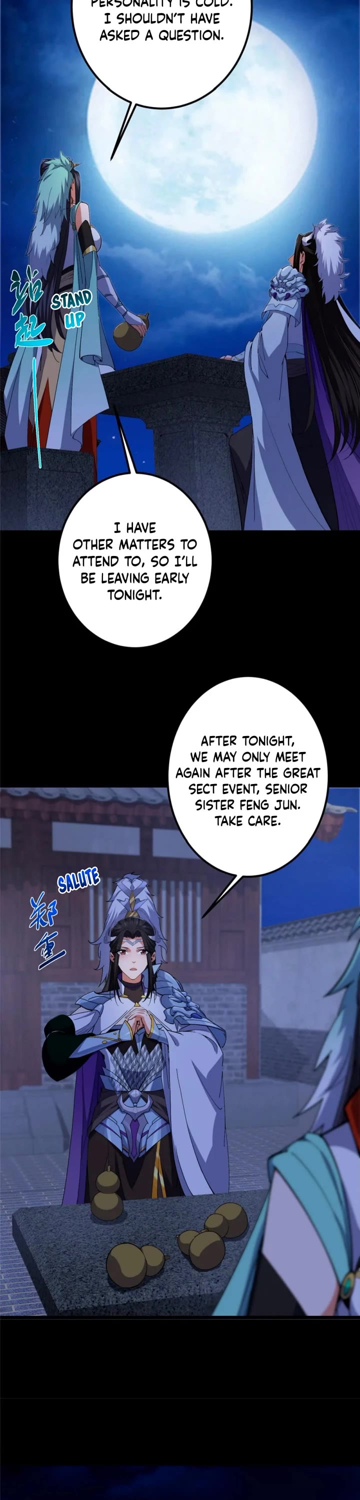 Keep A Low Profile, Sect Leader chapter 419 page 6