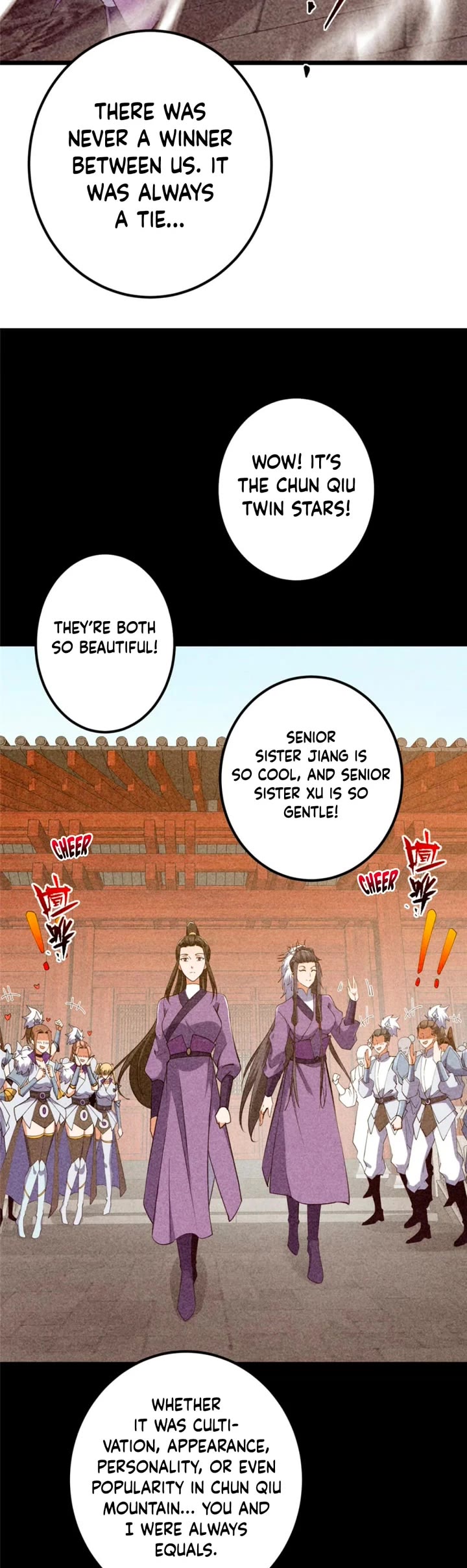 Keep A Low Profile, Sect Leader chapter 420 page 7