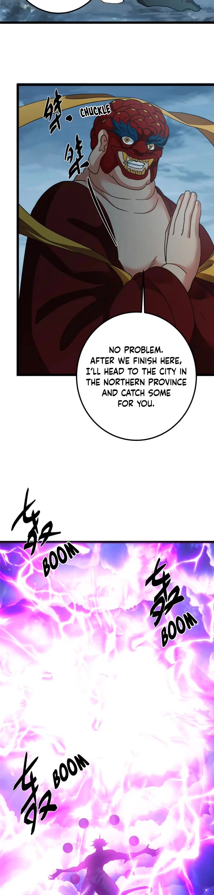 Keep A Low Profile, Sect Leader chapter 423 page 26