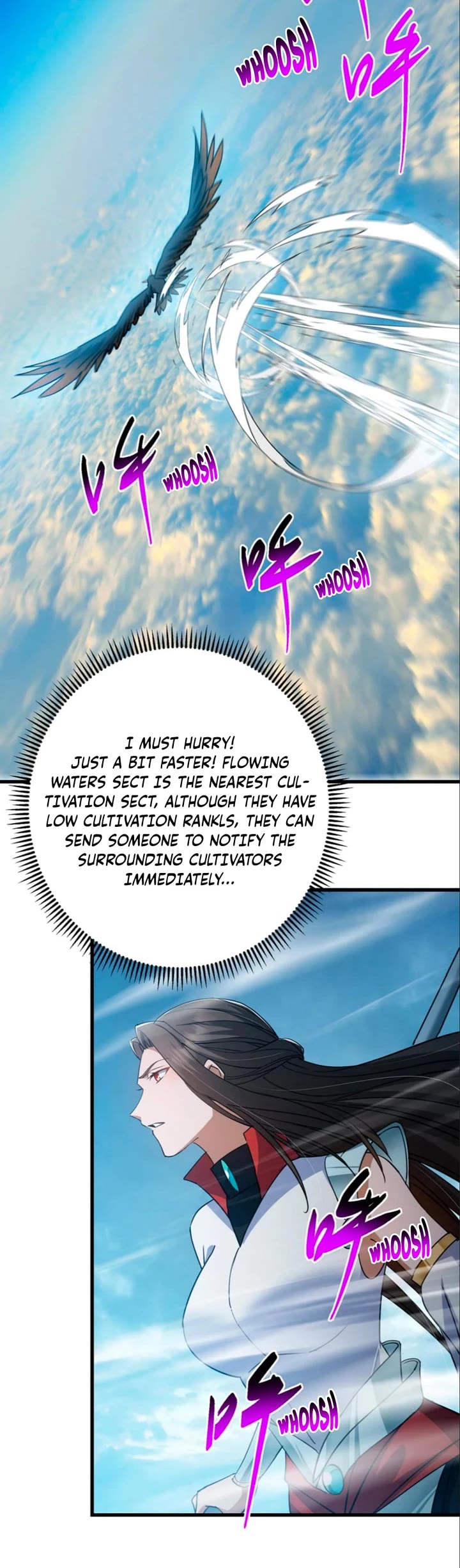 Keep A Low Profile, Sect Leader chapter 427 page 10