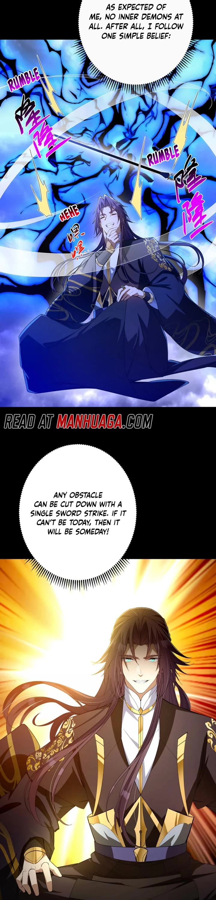 Keep A Low Profile, Sect Leader chapter 434 page 11