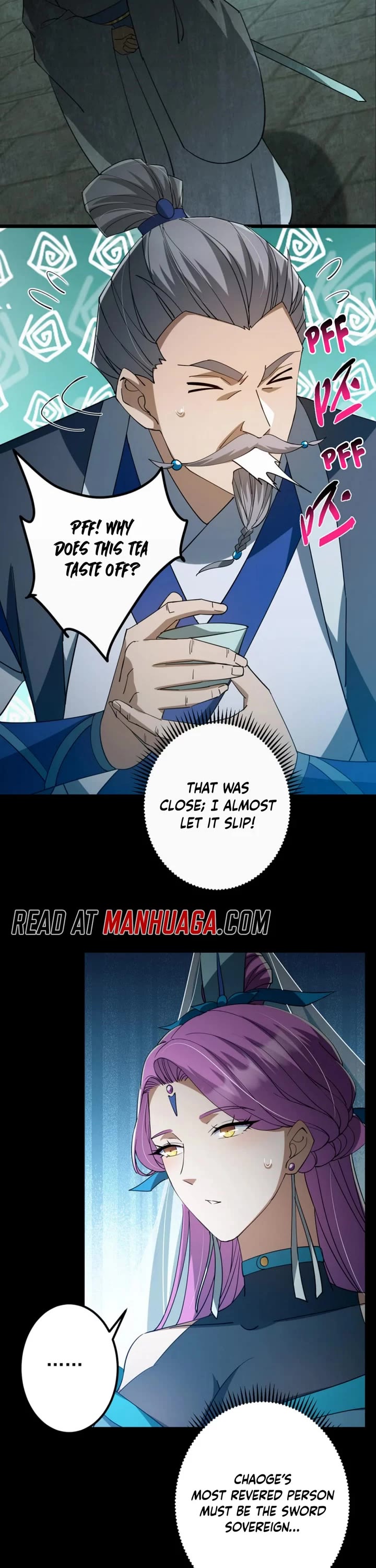 Keep A Low Profile, Sect Leader chapter 434 page 28