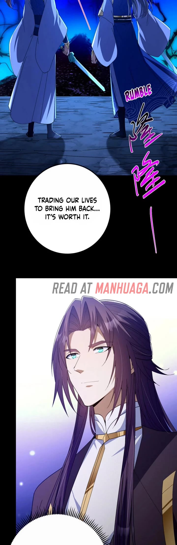 Keep A Low Profile, Sect Leader chapter 434 page 6