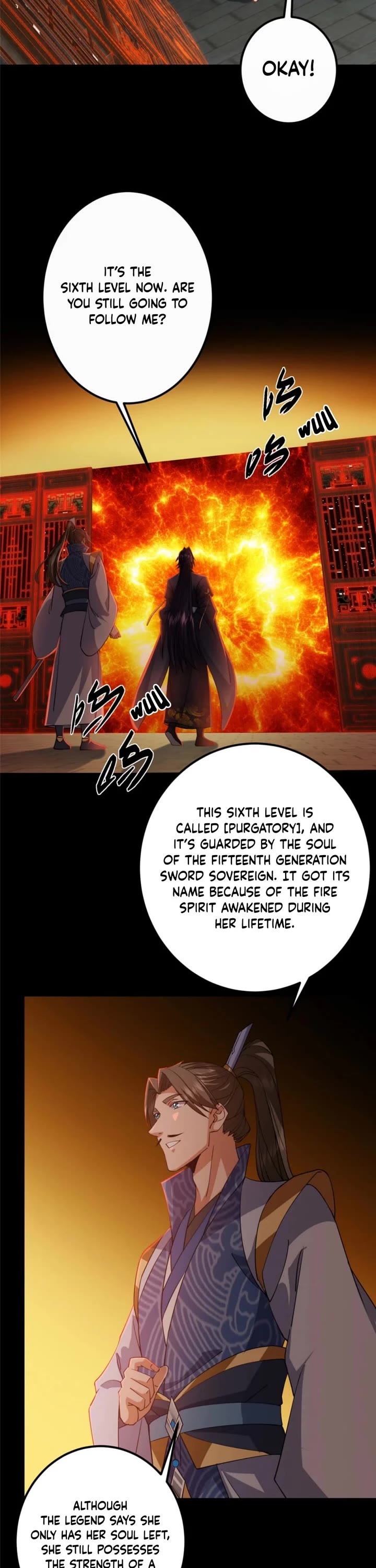 Keep A Low Profile, Sect Leader chapter 435 page 21