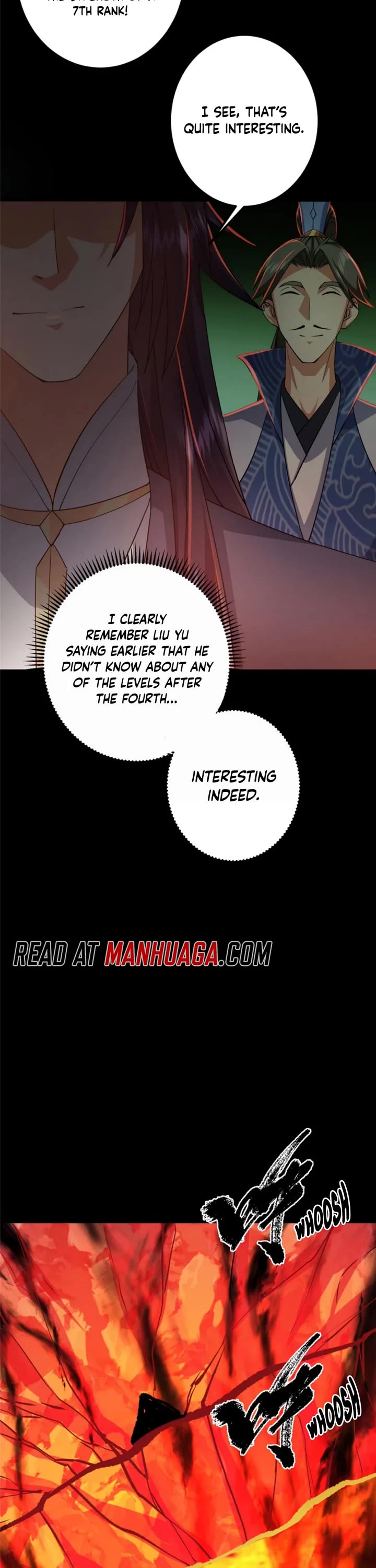 Keep A Low Profile, Sect Leader chapter 435 page 22