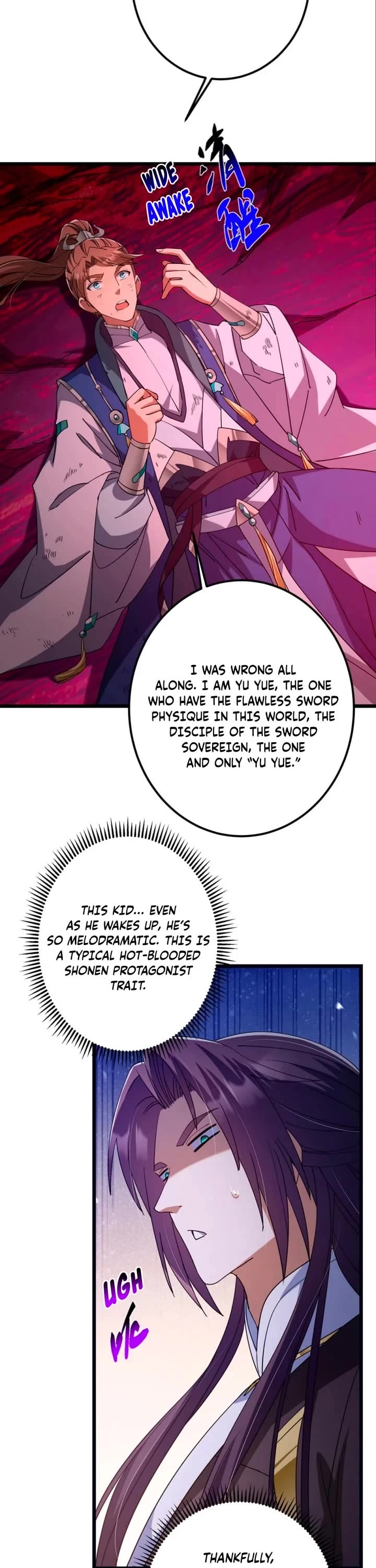 Keep A Low Profile, Sect Leader chapter 437 page 29