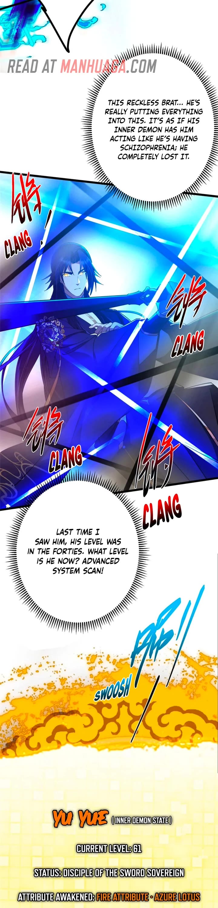 Keep A Low Profile, Sect Leader chapter 437 page 5