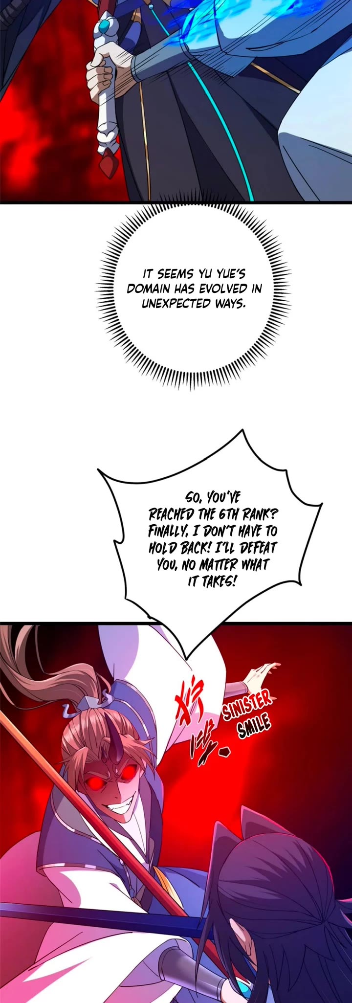 Keep A Low Profile, Sect Leader chapter 437 page 7