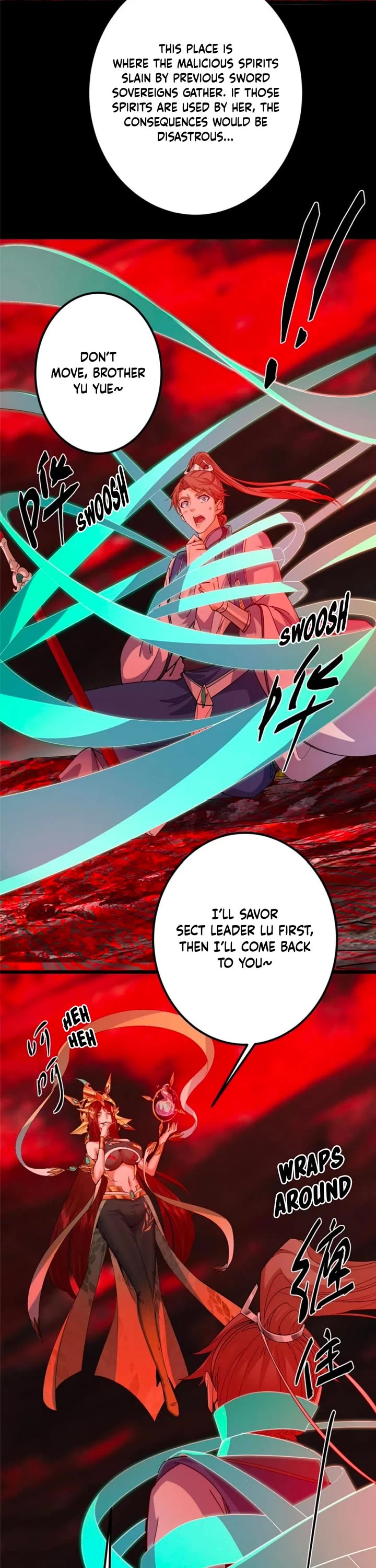 Keep A Low Profile, Sect Leader chapter 438 page 24