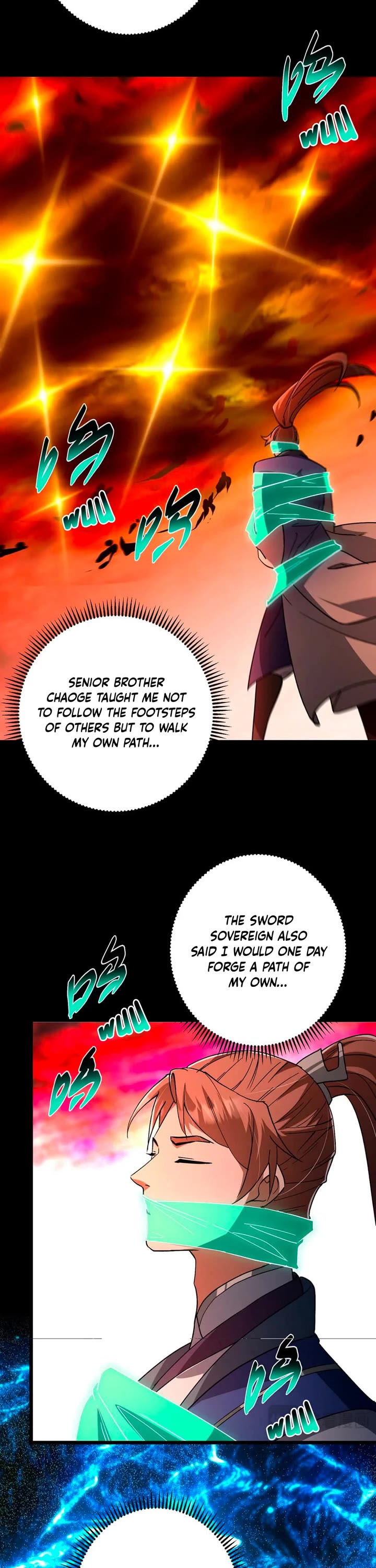 Keep A Low Profile, Sect Leader chapter 439 page 14