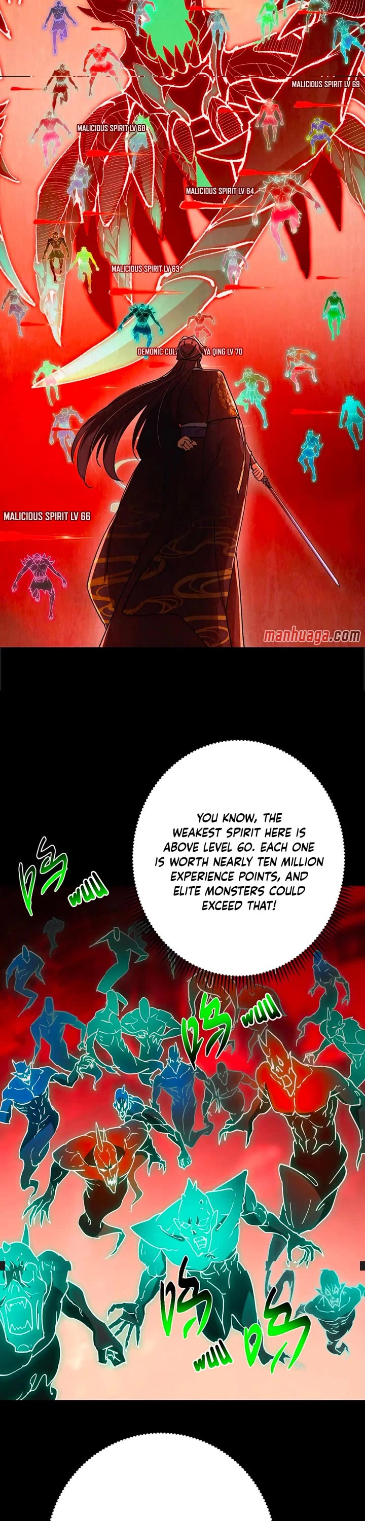 Keep A Low Profile, Sect Leader chapter 439 page 7