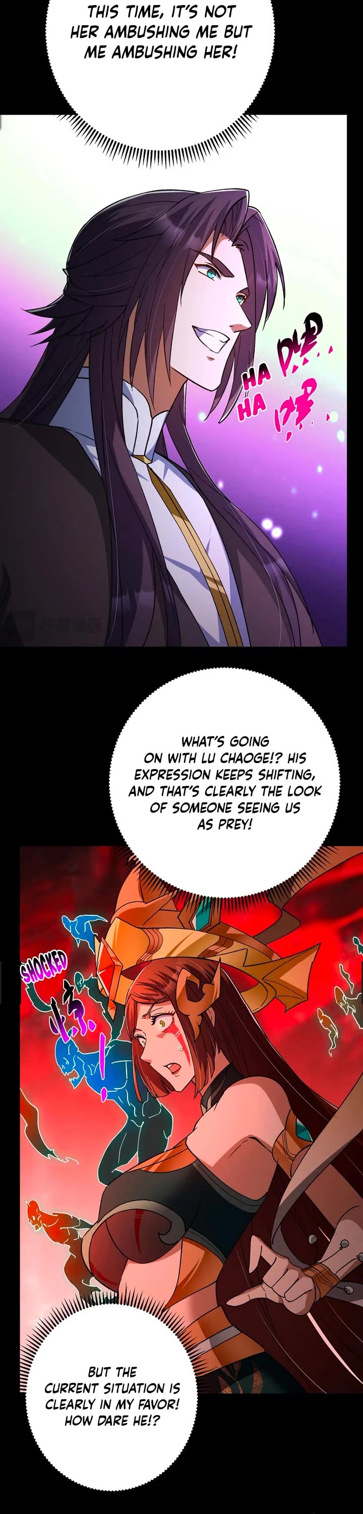 Keep A Low Profile, Sect Leader chapter 439 page 8