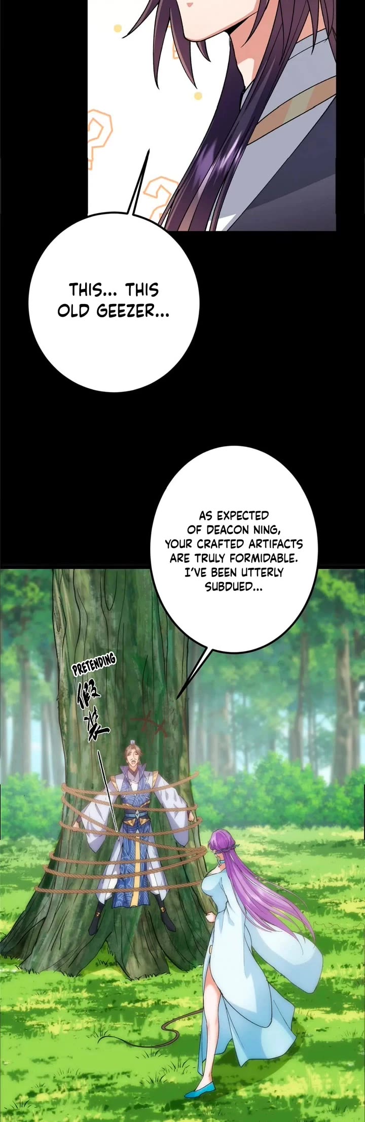 Keep A Low Profile, Sect Leader chapter 440 page 27