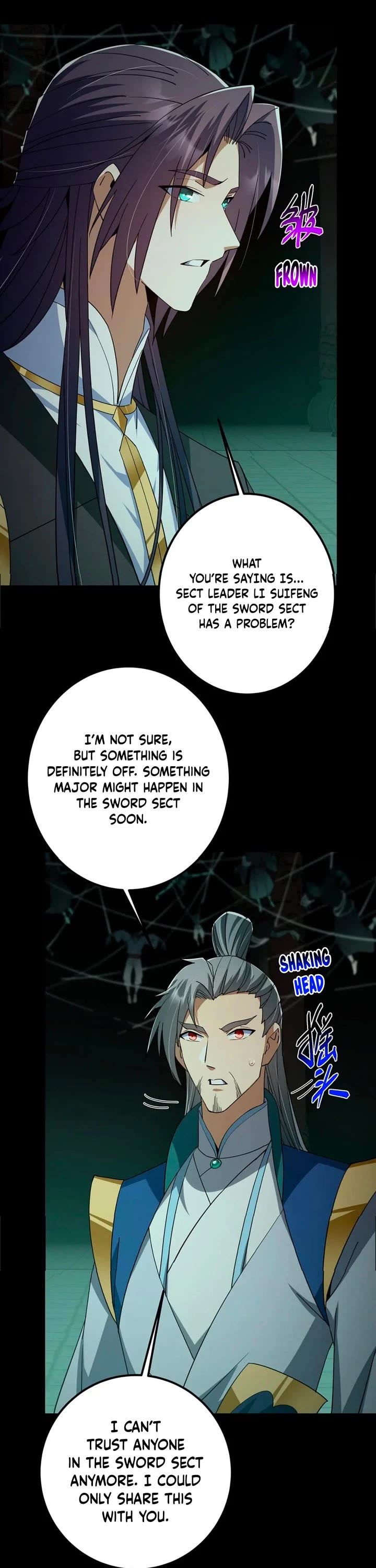 Keep A Low Profile, Sect Leader chapter 441 page 20