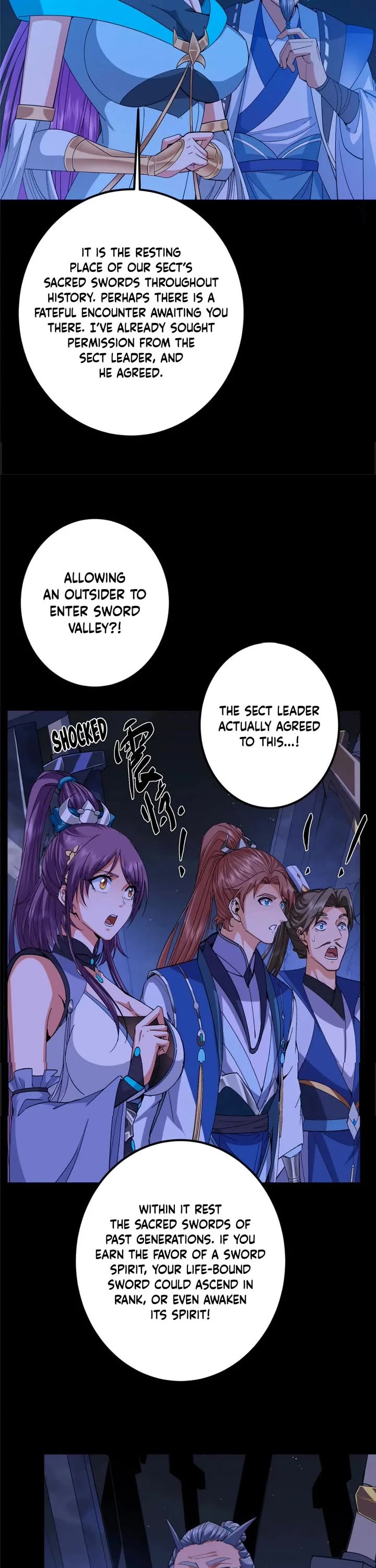 Keep A Low Profile, Sect Leader chapter 442 page 11